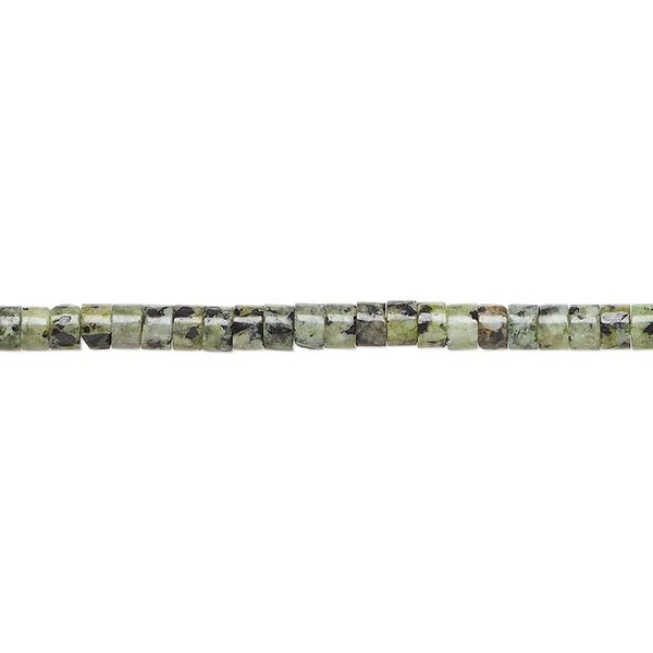 African "turquoise" 1pkg1, heishi bead 15.5-16 inch 3x1.5mm-3x2.5mm image number 0