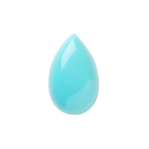 Sleeping beauty turquoise 1pkg2, calibrated pear cab 8x5mm image number 0