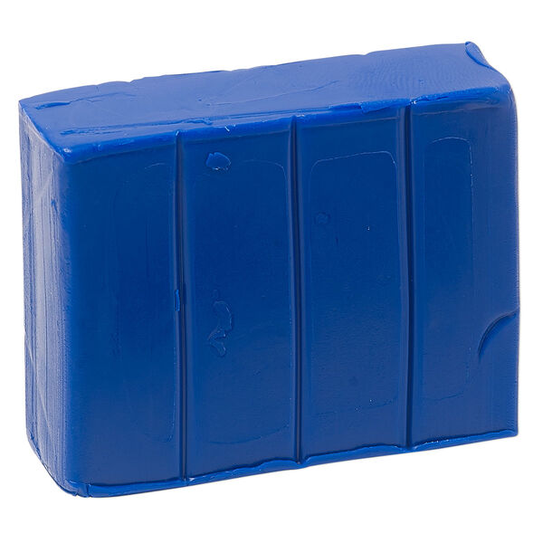 Polymer clay, Sculpey® PREMO, ultramarine blue hue. Sold per 2-ounce bar. image number 0