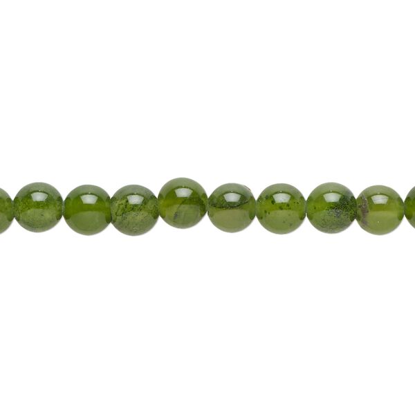 Quartz 1pkg1, round bead 15 inch 4-5mm image number 0