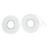 Adhesive strip, Art Edge™, EVA foam, white, 5mm. Sold per pkg of (2) 30-foot roll. image number 0