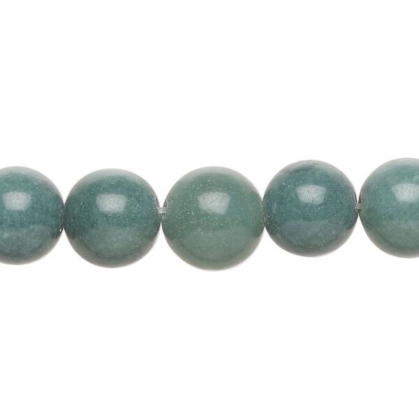 Quartz 1pkg1, round bead 14 inch 9-11mm image number 0