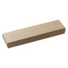 Paper / "cotton" (polyester) 1pkg6, rectangle box kraft 8x2x.88 inch image number 1