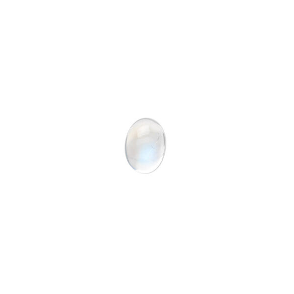 Rainbow moonstone 1pkg1, hand-cut calibrated oval cab natural 7x5mm image number 0