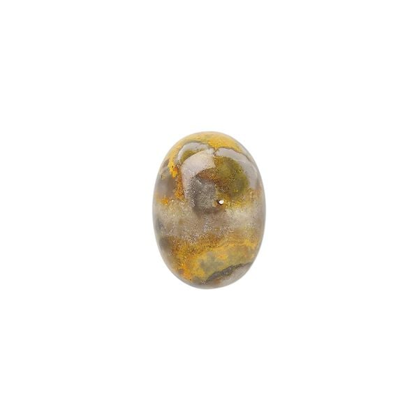 Bumblebee "jasper" 1pkg1, calibrated oval cab natural 14x10mm image number 0