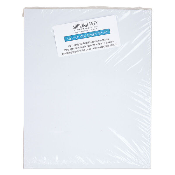 Supply, Sabrina Frey™, medium-density fiberboard, 10x8 inches. Sold per pkg of 10. image number 0