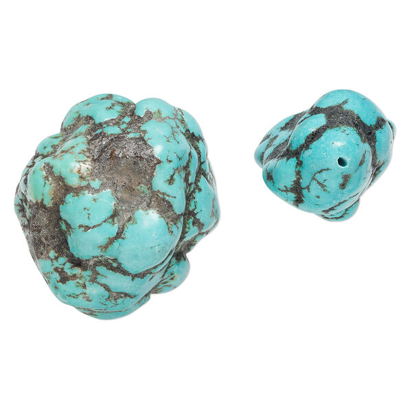 Magnesite 1pkg2, nugget bead extra-large to gigantic image number 0