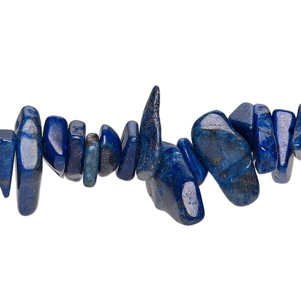 Lapis lazuli 1pkg1, chip bead 15 inch extra-large image number 0