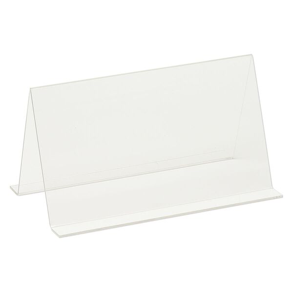 Display, acrylic, clear, 8 x 4 x 3-inch tool holder for pliers. Sold individually. image number 1