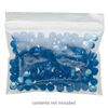Bag, Tite-Lip™, plastic, clear, 3x2-inch side zip. Sold per pkg of 100. image number 0