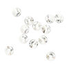 Drop 12pk crystal, Crystal Passions® 6mm pendant mini disk 6428 image number 1