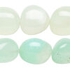 Agate 1pkg1, tumbled nugget bead 15.5-16 inch small to medium image number 0