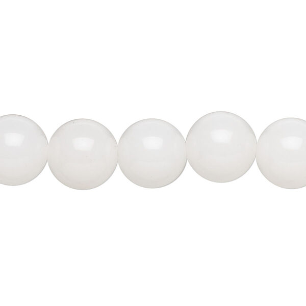 Quartz 1pkg1, round bead 14 inch 9-11mm image number 0
