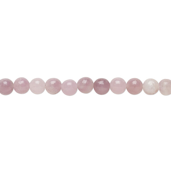 Quartz mix 1pkg1, round bead natural C grade, 15.5-16 inch 4mm image number 0