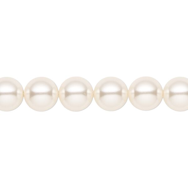 Pearl 250pk light creamrose, Swarovski® 8mm round 5810 image number 0