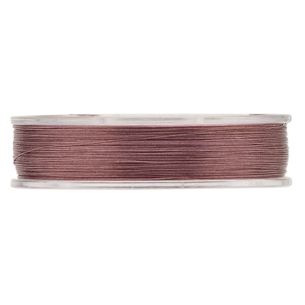 Thread, One-G™, nylon, pkg/250 yards, mauve, size 0. image number 1