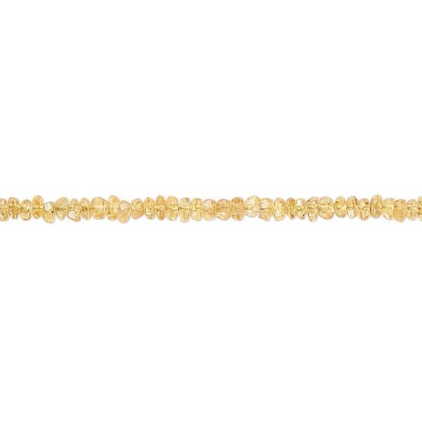 Spessartite 1pkg1, hand-cut faceted rondelle bead natural 13 inch 2x1mm-3x2mm image number 0