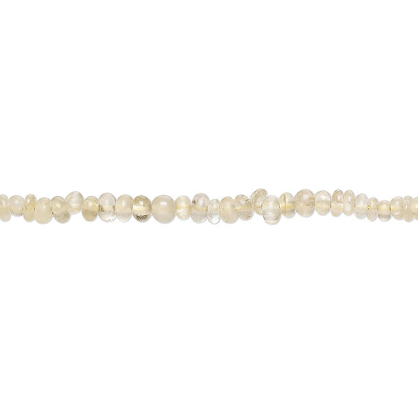 Cat's eye apatite 1pkg1, hand-cut rondelle bead natural 14 inch 2x1mm-3x2mm image number 0