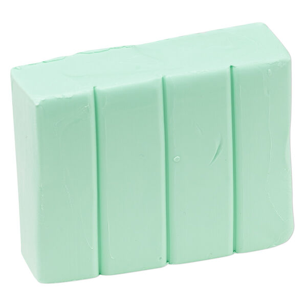 Polymer clay, Sculpey® PREMO, mint green. Sold per 2-ounce bar. image number 0
