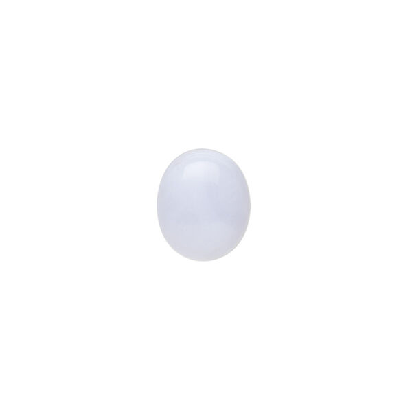 Blue lace agate 1pkg6, calibrated oval cab natural 12x10mm image number 0