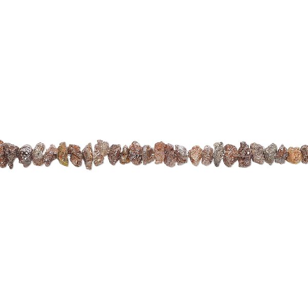 Diamond 1pkg1, chip bead natural 8 inch mini image number 0