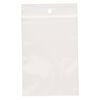 Bag, Tite-Lip™, plastic, clear, 3-3/4x2-3/4 inch top zip. Sold per pkg of 100. image number 1