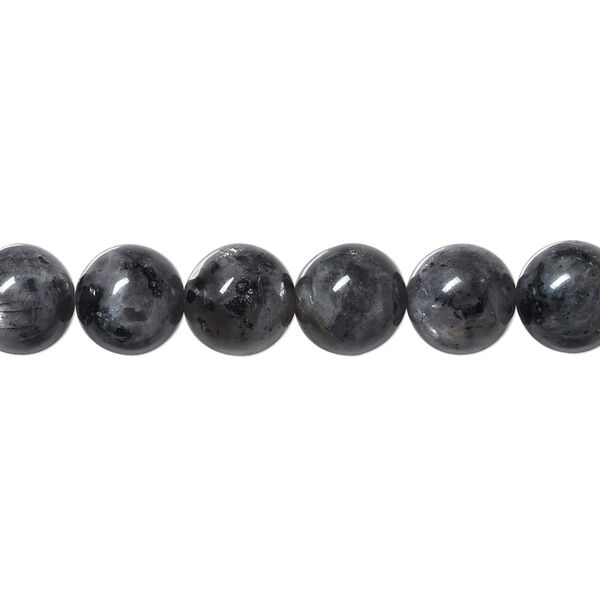 Blue labradorite 1pkg1, round bead natural 15.5-16 inch 8mm image number 0