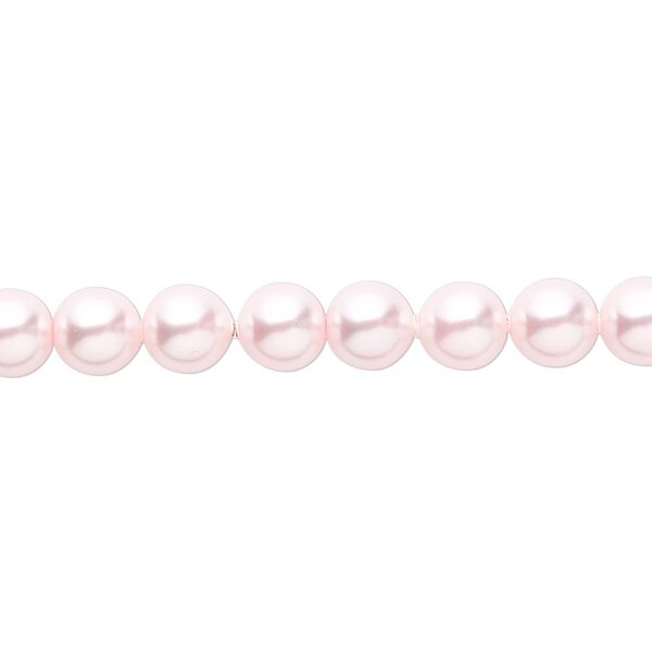 Pearl 500pk rosaline, Swarovski® 6mm round 5810 image number 0