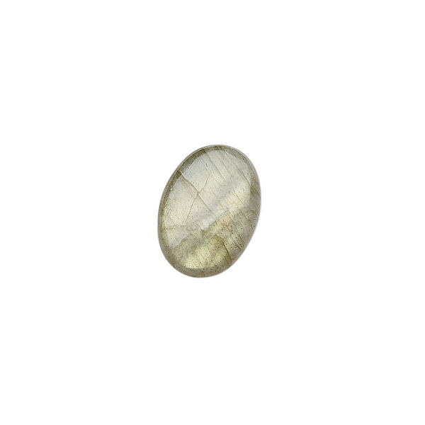 Labradorite 1pkg1, calibrated oval cab natural B grade, 14x10mm image number 0