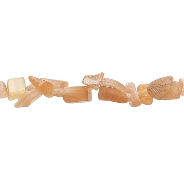 Bead, cat's eye glass (fiber optic glass), dark orange-brown, small chip. Sold per 32-inch strand. image number 0