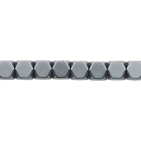 Hemalyke™ 1pkg1, faceted cube bead 15.5-16 inch 6mm image number 0