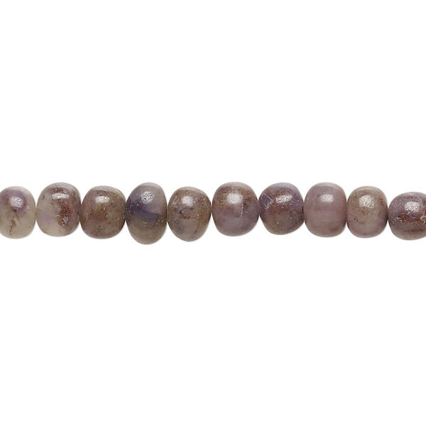 Plum blossom tourmaline 1pkg1, hand-cut pebble bead natural 14 inch small image number 0