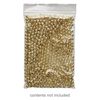 Bag 1pkg100 Tite-Lip™, anti-tarnish plastic, transparent clear, 4x6-inch top zip. image number 0