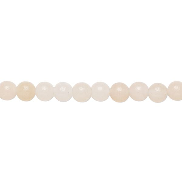 Pink aventurine 1pkg1, round bead natural 15.5-16 inch 4mm image number 0