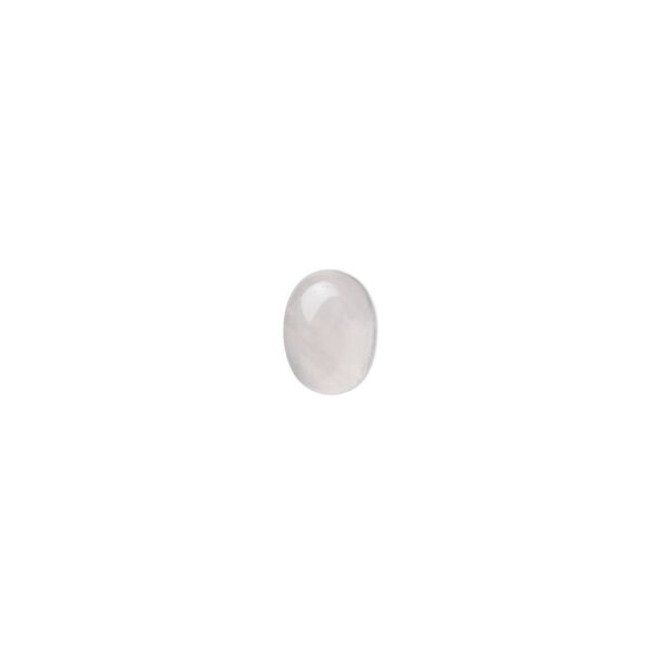 Rose quartz 1pkg16, calibrated oval cab natural B- grade, 7x5mm image number 0