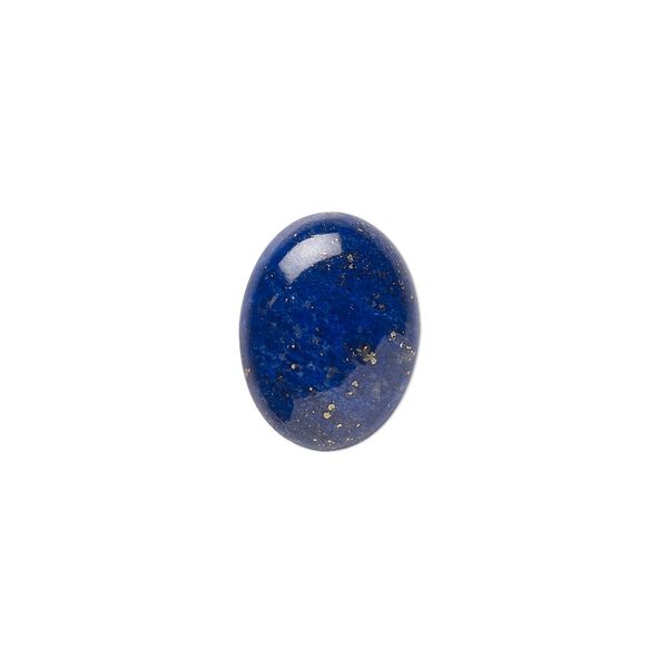 Lapis lazuli 1pkg2, calibrated oval cab natural 16x12mm image number 0