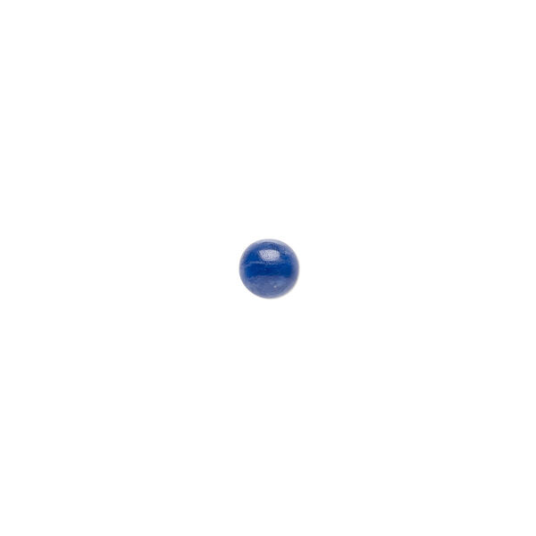 Sodalite 1pkg10, calibrated round cab natural 5mm image number 0