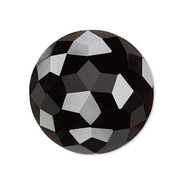 Black onyx 1pkg1, calibrated cube-cut round cab 30mm image number 0