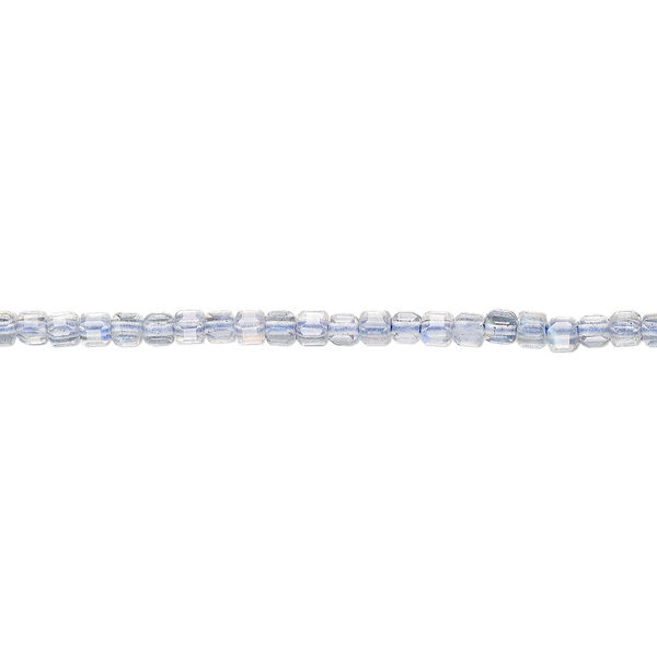 Labradorite 1pkg1, faceted cube bead natural 15.5-16 inch 2-2.5mm image number 0