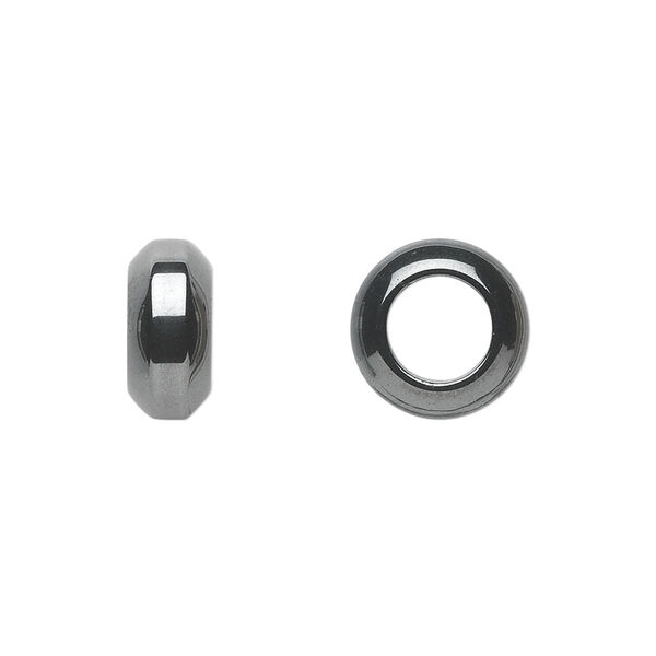 Hemalyke™ 1pkg10, rondelle bead 12x6mm image number 0