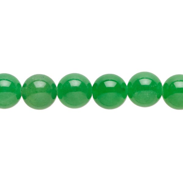 Quartz 1pkg1, round bead 15 inch 7-9mm image number 0