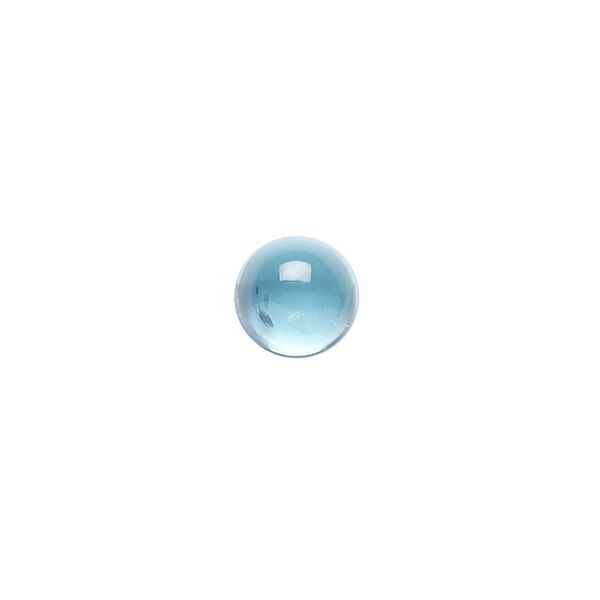 Apatite 1pkg1, round cab natural calibrated 8mm image number 0