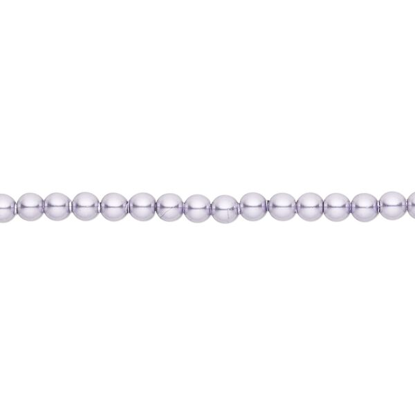 Pearl 1000pk lavender, Swarovski® 3mm round 5810 image number 0