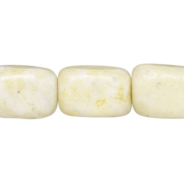 Peridot "jasper" 1pkg1, nugget bead natural 15.5-16 inch medium image number 0