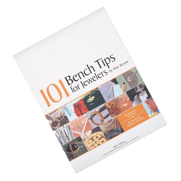 Book, "101 Bench Tips for Jewelers" by Alan Revere. Sold individually. image number 0
