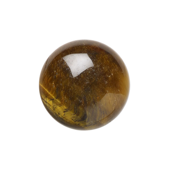 Tigereye 1pkg2, calibrated round cab natural 20mm image number 0