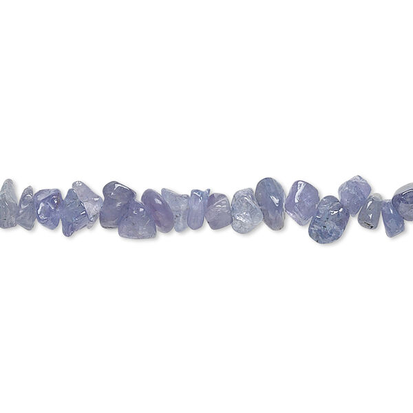 Tanzanite 1pkg1, chip bead 34 inch mini image number 0