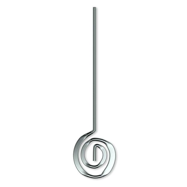 Head pin, Crop Circles Jewelry, gunmetal-plated brass, 2 inches with 12mm swirl, 19 gauge. Sold per pkg of 10. image number 0