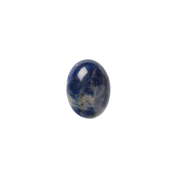 Sodalite 1pkg2, calibrated oval cab natural 16x12mm image number 0