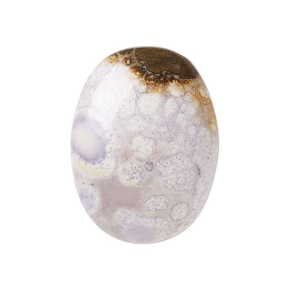 Eagle eye agate 1pkg1, non-calibrated hand-cut oval cab natural 30x22mm image number 0